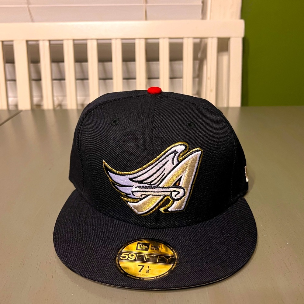 New Era MLB Anaheim Angels Fitted Cap